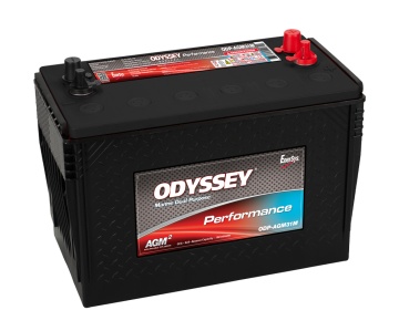 Baterie AGM Odyssey Perfformance Marine ODP-AGM31M 12V 100Ah 925A - Img 2