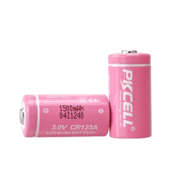 Baterie cu Litiu PKCell CR123A Industrial de 3V 1500mAh - Img 5
