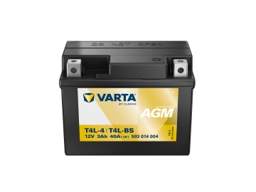 Baterie Moto AGM 12V 3Ah Varta Powersports T4L-4 / 503014004