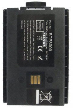 Battery for Sepura STP8000/STP9000 of 1880mAh