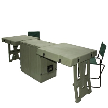 Birou mobil de campanie Peli Field-Desk-DD, dublu - Img 6