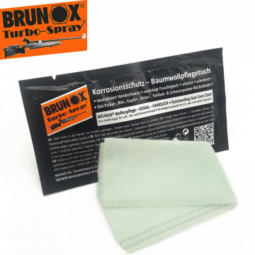 Brunox Gun Care Cloth - șervețele curățare arme