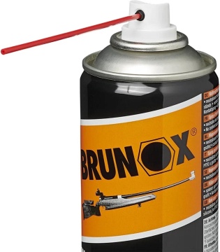 Brunox Turbo GUN CARE Spray pentru curatare arme de foc - Img 5