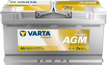 Varta Dynamic AGM 95Ah A5