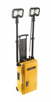 Dual lighting system in hard case Peli RALS 9460