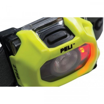 Lanternă frontală PELI 2750 fotoluminiscentă