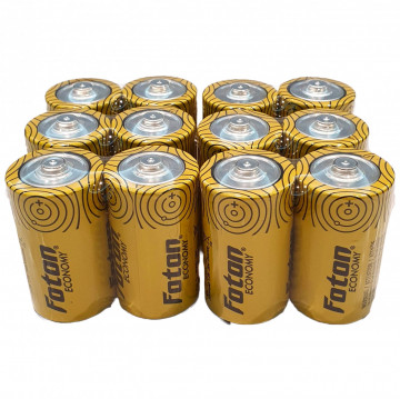 Foton Economy D (R20) 1.5V elem 12 db-os csomagolásban
