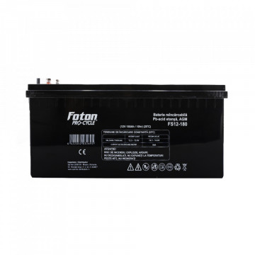 Acumulator staționar Foton FS12-180Ah