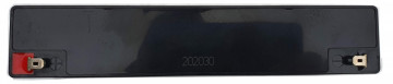 Acumulator VRLA Foton de 12V 2.3Ah