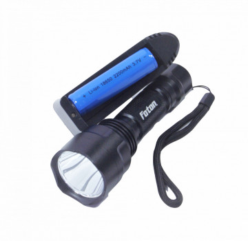 Lanternă reîncărcabilă Foton Super Z059 cu LED de 3W