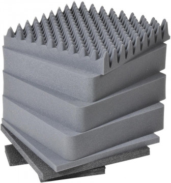 Set burete Pick N Pluck pentru geantă rigidă Peli 0340 Cube Case