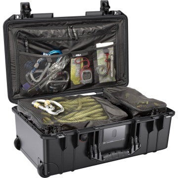 Geanta/Troler Peli 1535TRVL Air Travel Case - Neagra