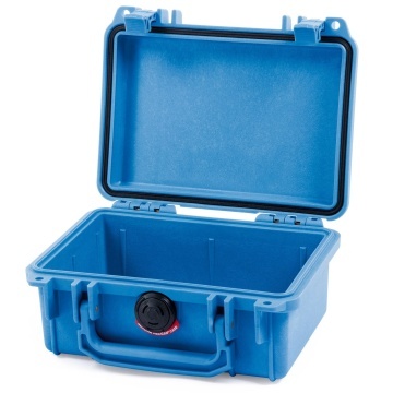 Geanta rigida Peli SmallCase 1120 Albastra cu burete