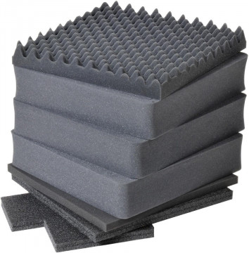 Set burete Pick N Pluck pentru geantă rigidă Peli 0350 Cube Case
