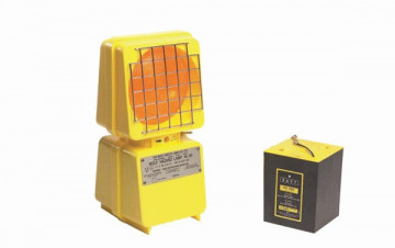 Lampă de avertizare ATEX Wolf Hazard Lamp HL-95 cu baterie