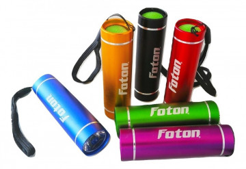 Lanterna aluminiu Foton 0933 LED 1W