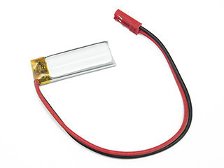 Li-Polymer battery LP401235 of 3.7V and 120mAh