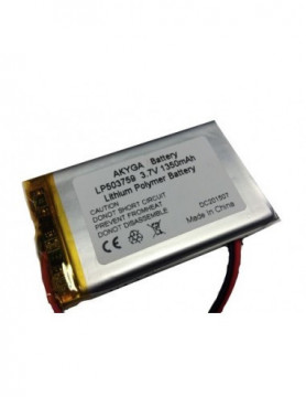 Acumulator Li-Polimer LP503759 de 3.7V și 1350mAh