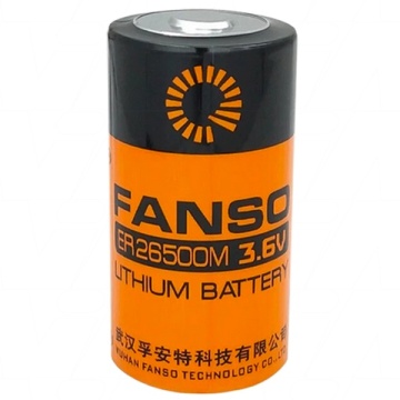 Lithium battery Fanso ER26500M Type C (R14) 3.6V 6000mAh