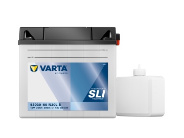Motor Akkumulátor 12V 30Ah Varta Freshpack 60-N30L-B / 53030