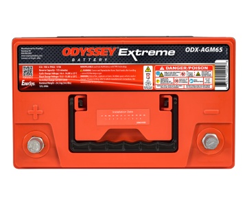Baterie auto AGM Odyssey Extreme ODX-AGM65 12V 74Ah 950A