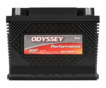 Baterie auto off-road AGM Odyssey ODP-AGM47/L2 12V 64Ah 650A
