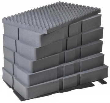 Set burete Pick N Pluck pentru cutie suprapozabilă Peli 0500 Transport Case