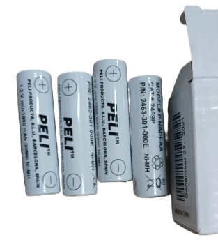 Peli 2469P 4db AA NiMH akkumulátor (ATEX) - Img 2