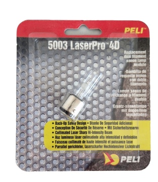 Bec de schimb Peli 5003 pentru lanterna Peli LaserPro 4D în blister