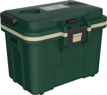 Peli 8QT Personal Cooler - geanta 8 litri, verde inchis/verde deschis