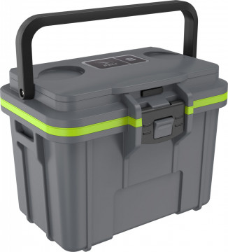 Peli 8QT Personal Cooler - geanta 8 litri, gri/verde deschis - Img 2