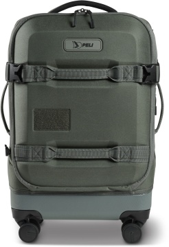 Troler hibrid Peli Aegis 22" Carry-On Rolling Hybrid Duffel cu 4 roti