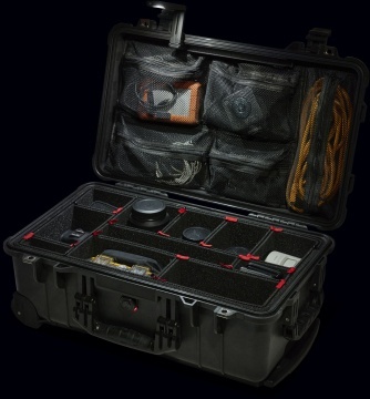 Lampa Peli MPV01 ModLight Pivot pentru gentile Peli