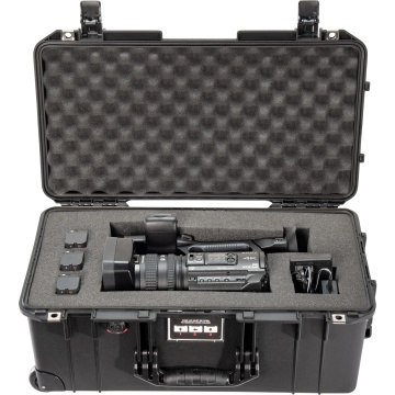 Gentă rigidă Peli AIR Case 1556 cu set burete pretaiat Peli 1556AirFS