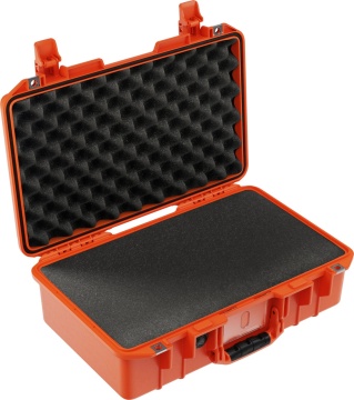 Geanta de protectie Peli Air Case 1485 orange cu burete Pick N Pluck
