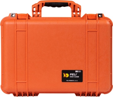 Geanta protectie Peli MediumCase 1500 Orange