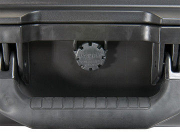  Valvă Vortex™ pentru depresurizare la o geantă de protecție Peli Storm Case iM2306