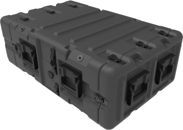 Rack Case Peli Euro-V-4U-L 55/890/125mm