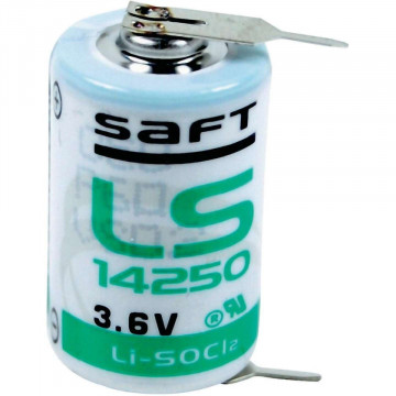 Baterie cu litiu SAFT LS14250 1/2AA de 3.6V