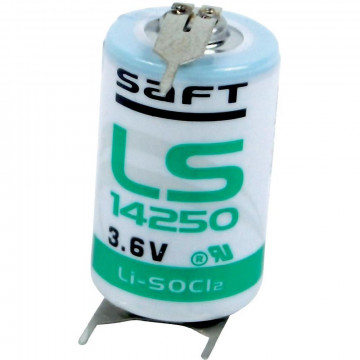 Baterie cu litiu SAFT LS14250 1/2AA de 3.6V