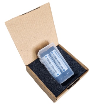 Set 2 x Acumulator KeepPower 18650 3.6V 3500mAh - Img 7