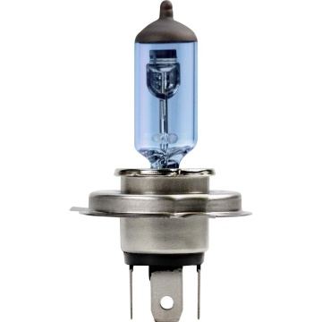 Set of 2 AEG H4 Blue Xenon halogen car bulbs - Img 2