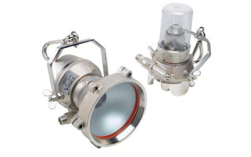 Submersible air compressed lamp Wolf ATEX Turbolite