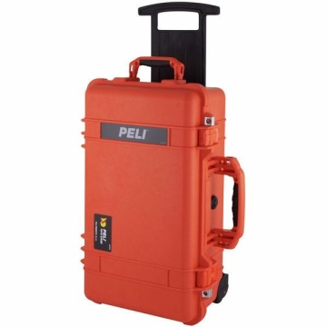 Troler rigid 2 in 1 Peli Carry-On Case 1510 Orange
