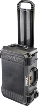 Troler rigid 2 in 1 Peli V525C Vault Equipment Case neagra