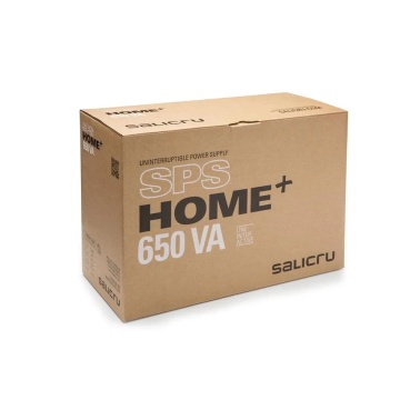 UPS APFC Salicru Line Interactive SPS 650VA HOME+ în cutie