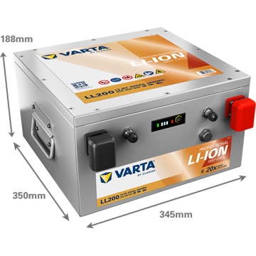 Varta батерия Professional Li-Ion 200Ah 2.56kWh LL200 850200000