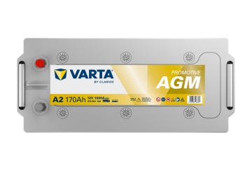 Acumulator auto Varta ProMotive AGM A2 170Ah 1000A 670901100