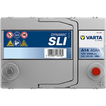 Baterie auto Varta SLI 40Ah 330A A14 540126033