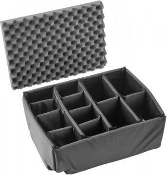 Set divider și burete Pick N Pluck pentru geanta de protecție Peli Storm Case iM2620